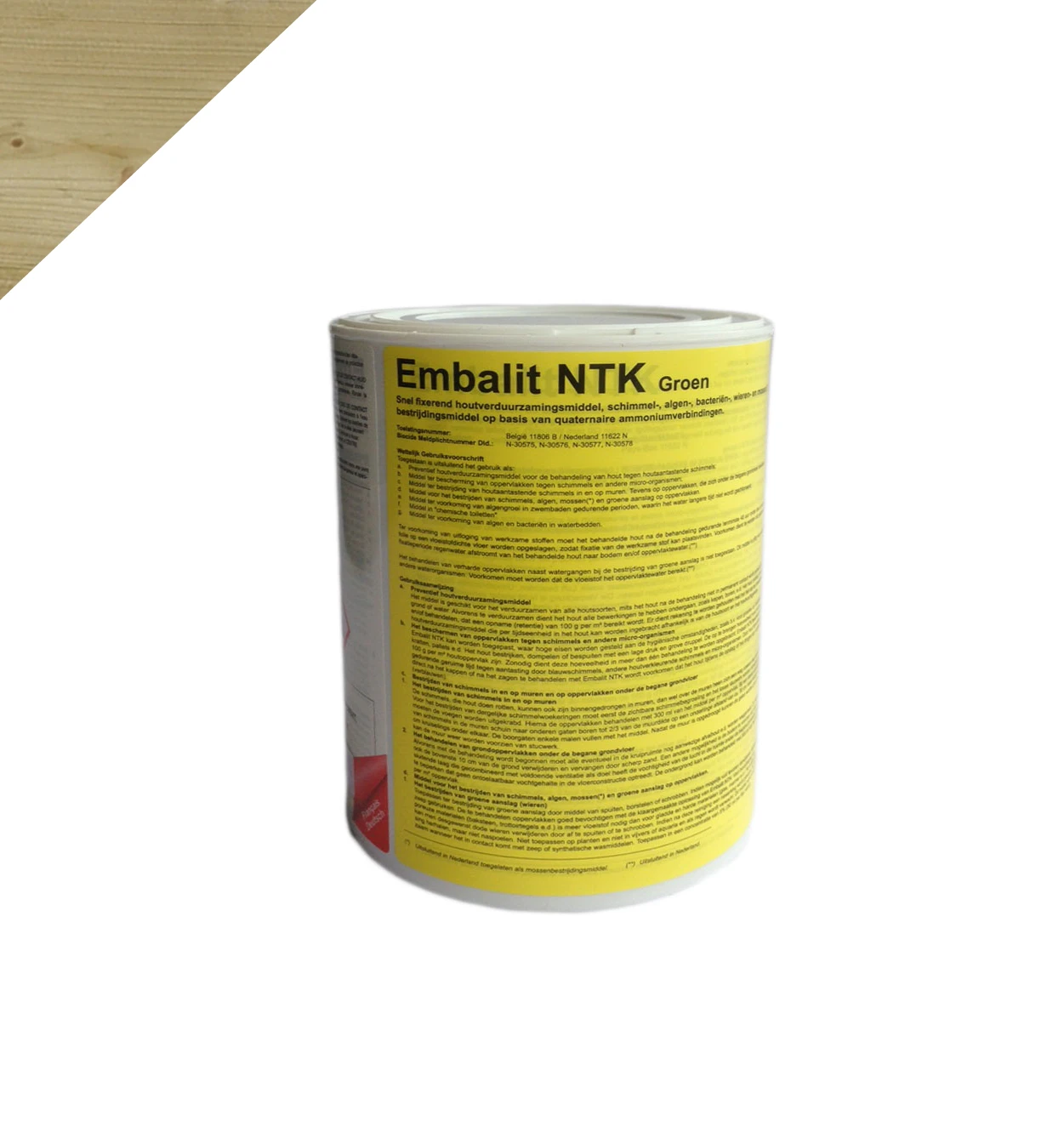 Impregneervloeistof 0.75L Groen - Afbeelding 1